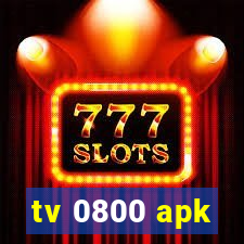 tv 0800 apk